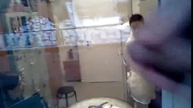 Keskeny szemű kakas balek Hitomi baszasok Nakagawa lovagol a fasz POV videón