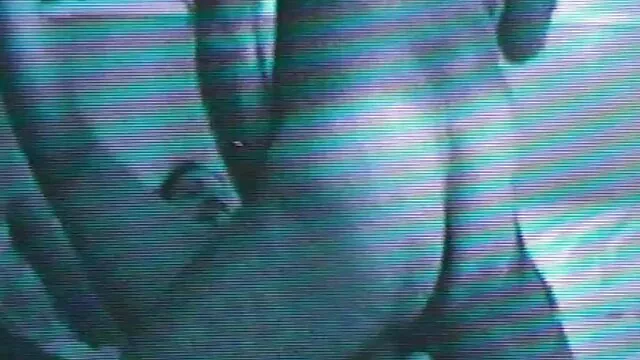 A kopasz punci félelmetes nimfók, Cassie Laine Nikita Von James rajong a kunyhózásért